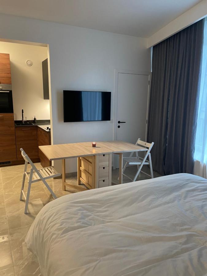 Diamonds Studio Apartment Antwerpen Ngoại thất bức ảnh