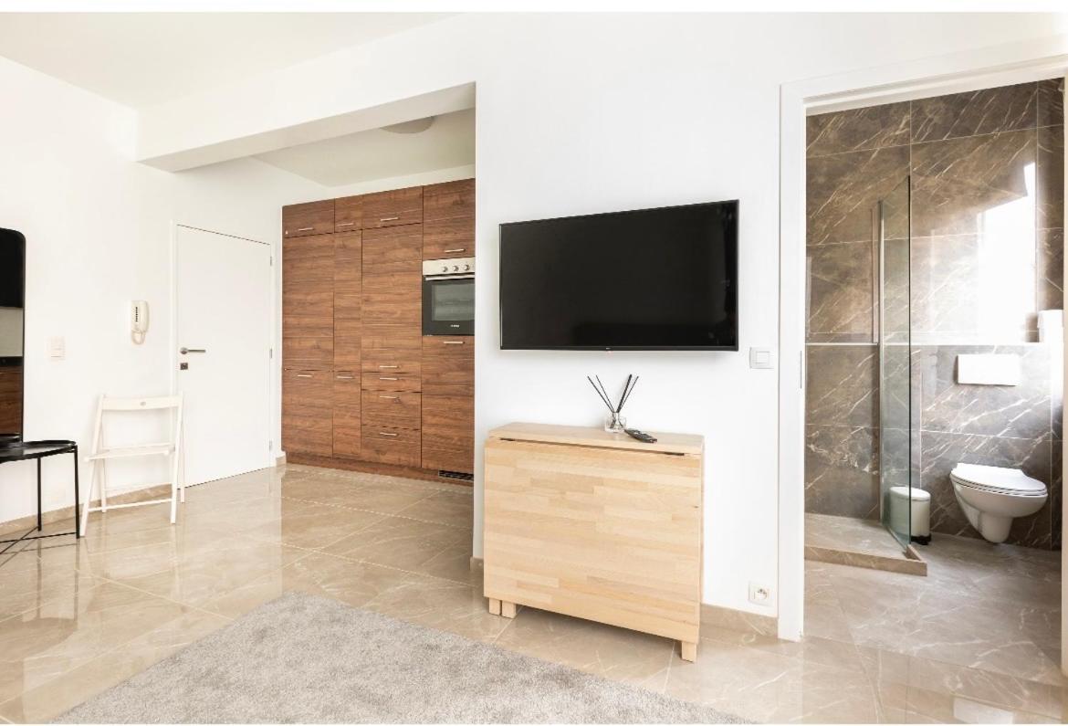 Diamonds Studio Apartment Antwerpen Ngoại thất bức ảnh